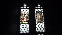 Fenster in Bunratty