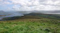 Weite Sicht am Ring of Kerry