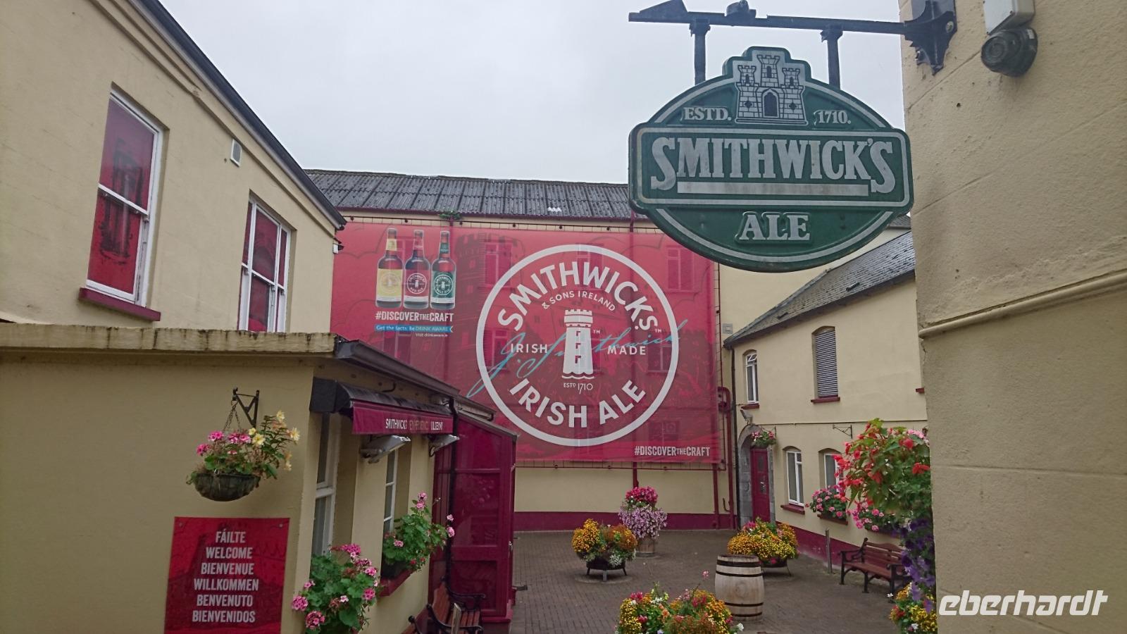 Smithwick's in Kilkenny