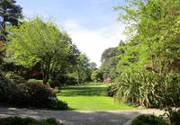 Sichtachse im Garten von Glenveagh Castle