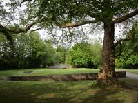 Reste des Landgutes von Lady Gregory in Cool Park