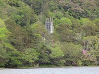 Kirchturm von Kylemore Abbey