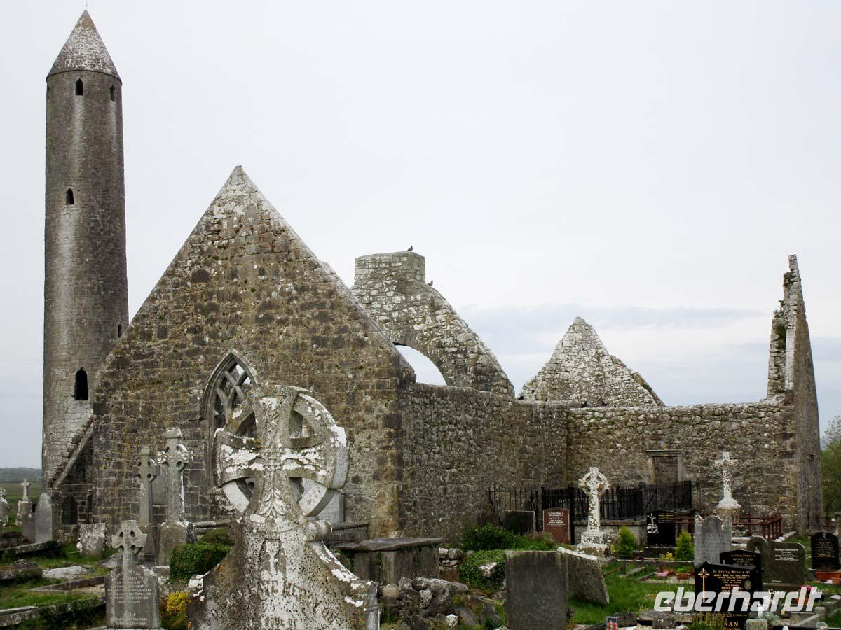 Kilmacduagh Abbey