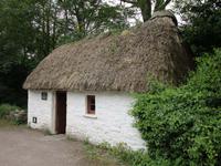 Einraum-Cottage im Bunratty Folk Park