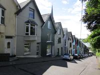 Reihenhäuser in Cobh