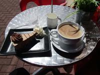 Schokokäsekuchen in Cobh