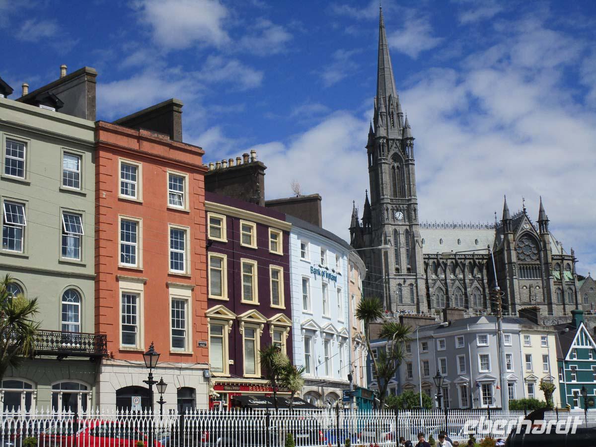 Das Zentrum vomn Cobh