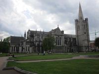 Dublin. St. Patrik Kathedrale