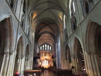 Im Kirchenschiff von St. Patrik in Dublin