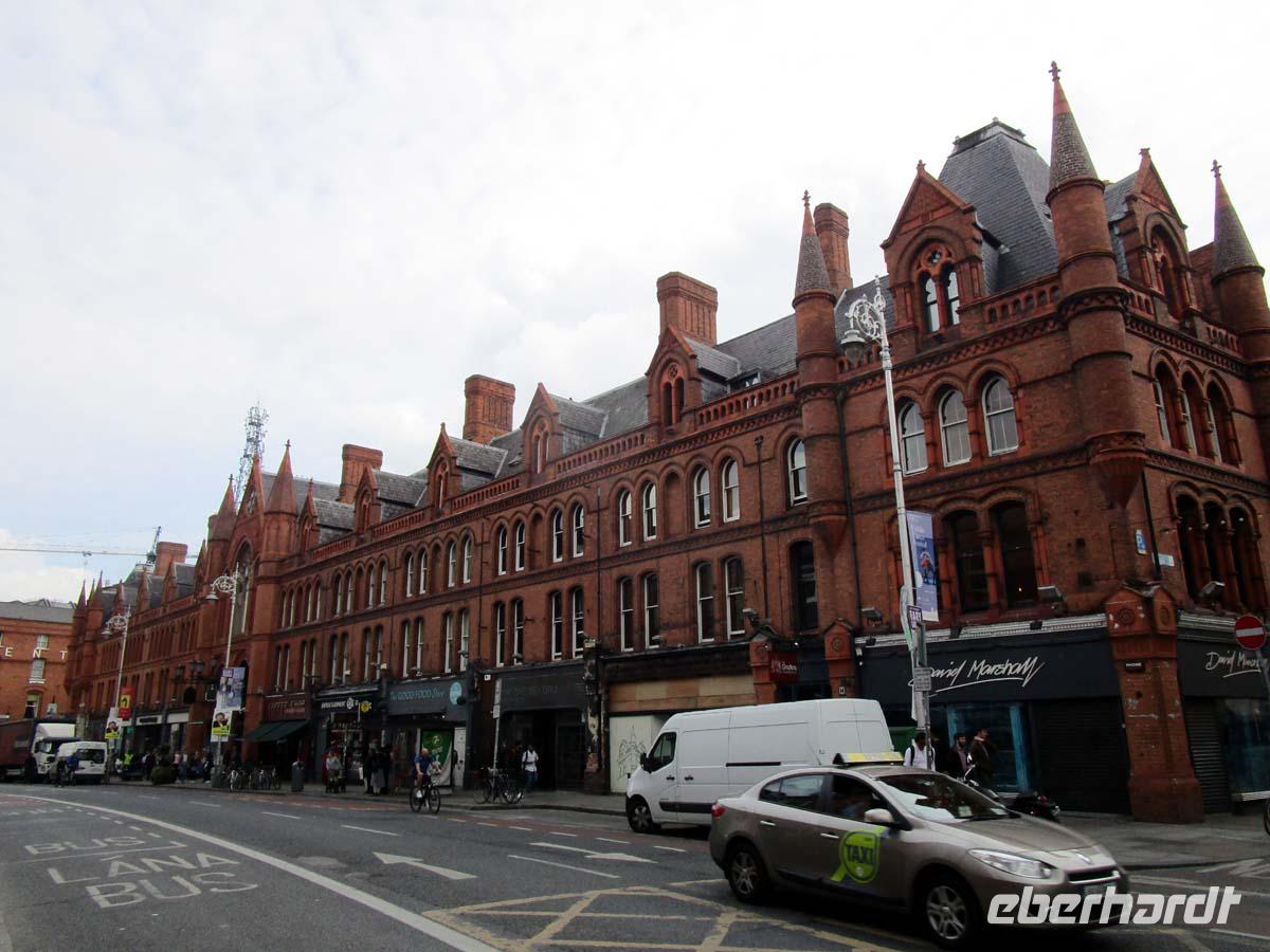 Der viktorianische Markt in Dublin