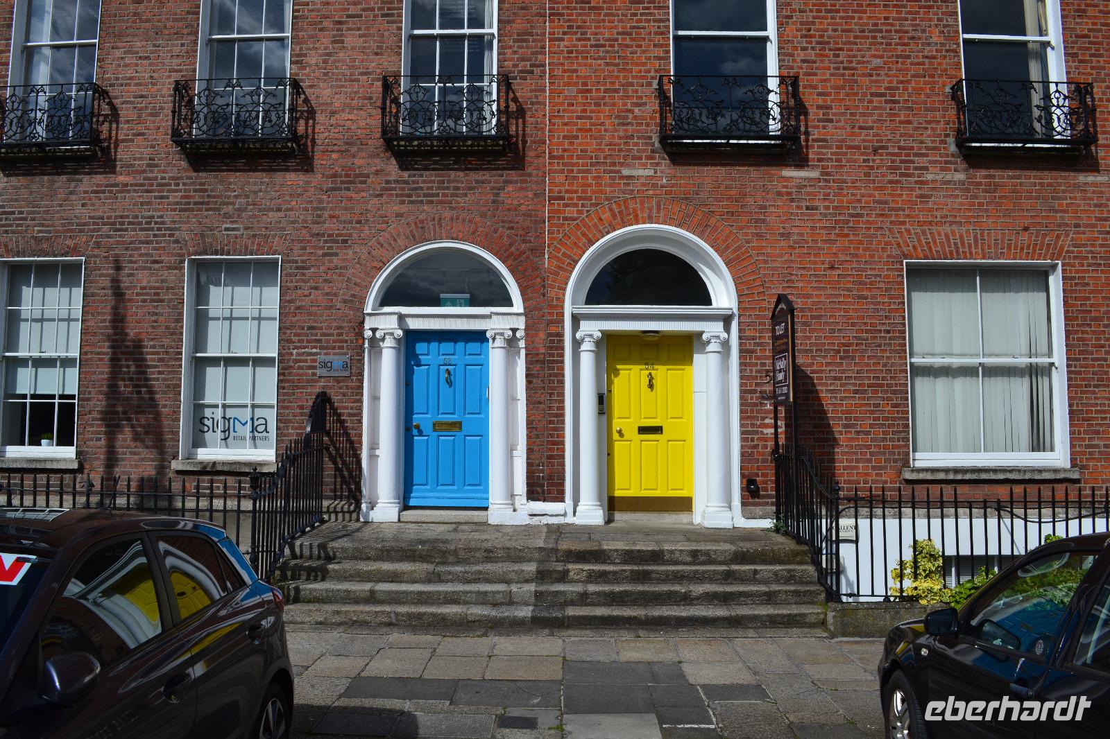 Stadtrundfahrt Dublin - Doors of Dublin
