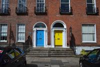 Stadtrundfahrt Dublin - Doors of Dublin