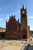 Spaziergang in Derry - Guild Hall