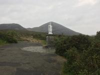 Fotostopp am Croagh Patrick