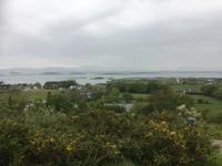 Fotostopp am Croagh Patrick - Blick über die Clew Bay