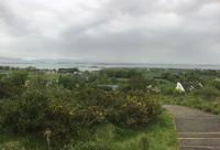 Fotostopp am Croagh Patrick - Blick über die Clew Bay