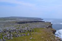 Ausflug auf die Aran Islands - Klippen bei Dun Aengus