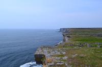 Ausflug auf die Aran Islands - Klippen bei Dun Aengus