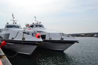 Ausflug auf die Aran Islands - Fährschiffe