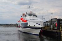 Ausflug auf die Aran Islands - Fährschiffe