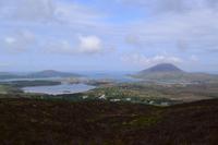 Wanderung im Connemara-Nationalpark