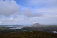 Wanderung im Connemara-Nationalpark