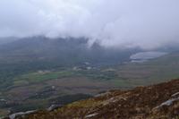 Wanderung im Connemara-Nationalpark