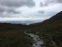Wanderung im Connemara-Nationalpark