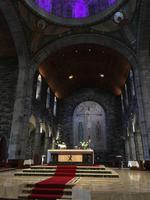 Fotostopp an der Kathedrale in Galway