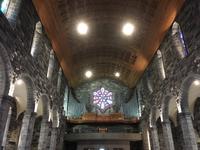 Fotostopp an der Kathedrale in Galway