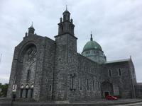 Fotostopp an der Kathedrale in Galway