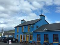 Besuch im Pub nach der Wanderung