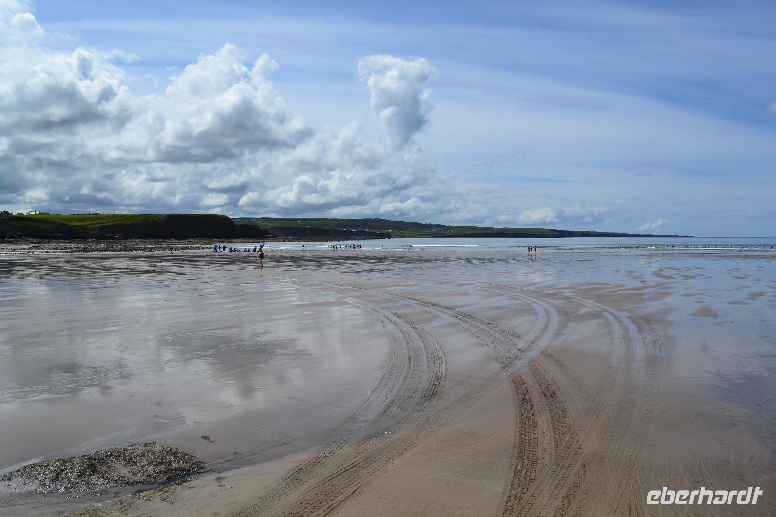 Mittagspause in Lahinch