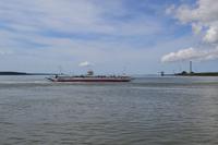 Fahrt über den Shannon