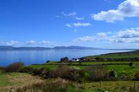 Blick auf die Bucht von Dingle