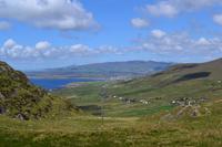 Blick vom Coomakista Pass