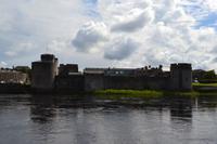 Besichtigung des King John's Castle in Limerick