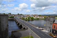 Besichtigung des King John's Castle in Limerick