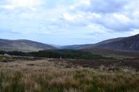 Fotostopp an der Wicklow Gap