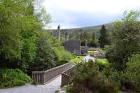 Wanderung in Glendalough