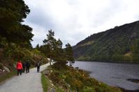 Wanderung in Glendalough - Upper Lake