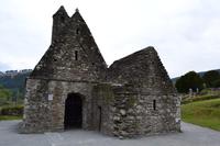 Wanderung in Glendalough - St Kevin's Kitchen