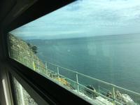 Zugfahrt von Greystones nach Dublin