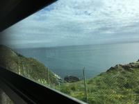 Zugfahrt von Greystones nach Dublin