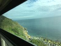Zugfahrt von Greystones nach Dublin