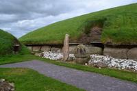 Ganggräber im Boyne Valley - Knowth