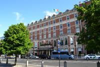 Spaziergang durch Dublin - Shelbourne Hotel