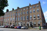 Spaziergang durch Dublin - Georgianische Häuser am Merrion Square