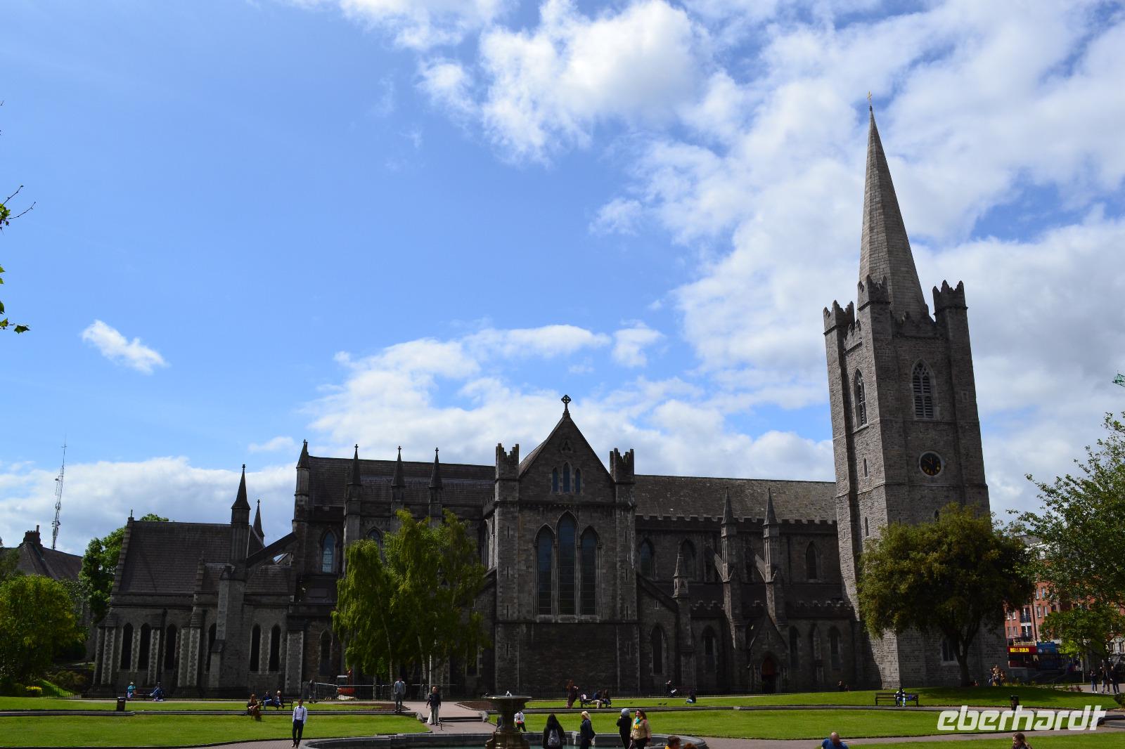 Spaziergang durch Dublin - St Patrick's Cathedral