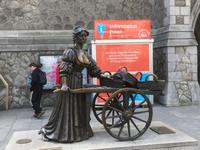 Spaziergang durch Dublin - Molly Malone